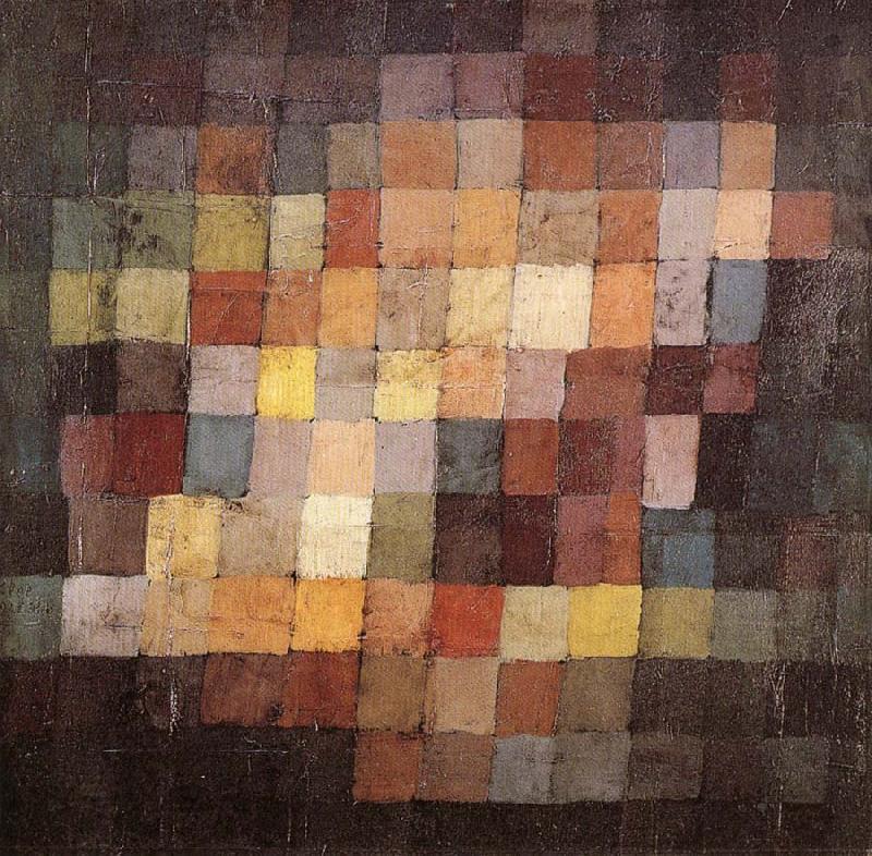 Paul Klee Ancient Sound China oil painting art